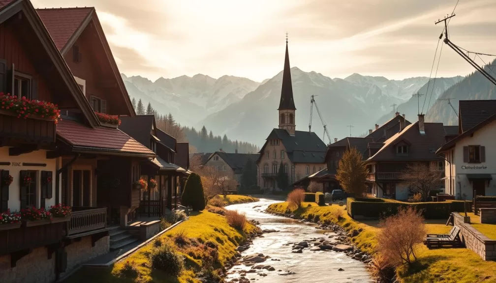 Top 3 Villages in Switzerland
