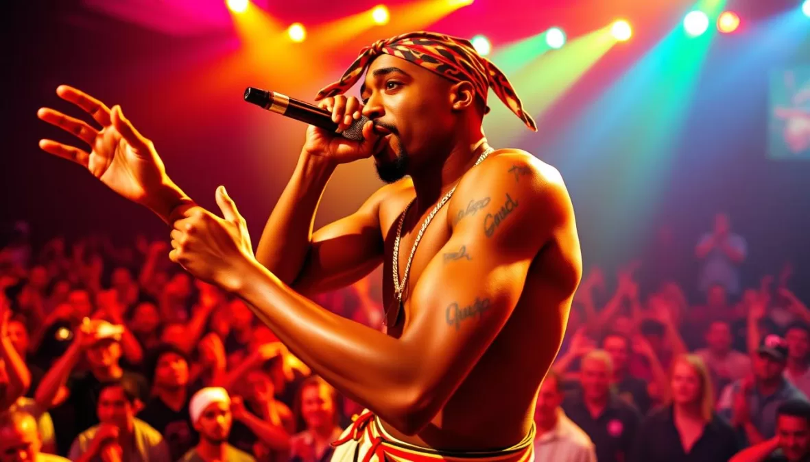 Tupac Shakur influence on hip-hop