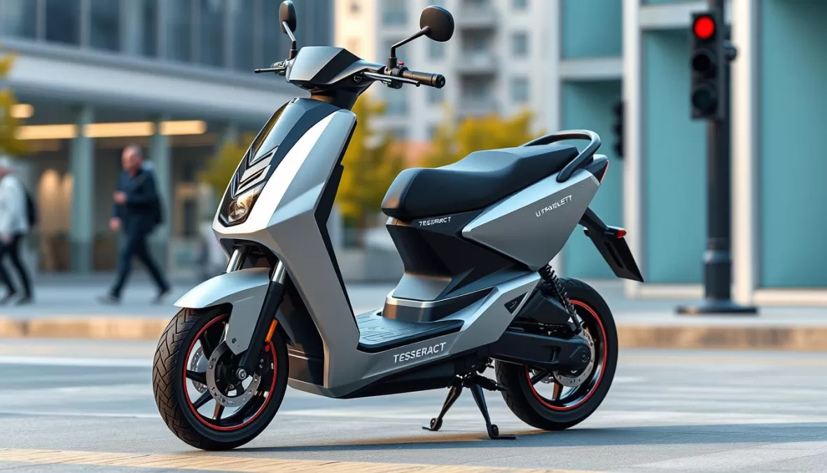 Ultraviolette Tesseract electric scooter price in India