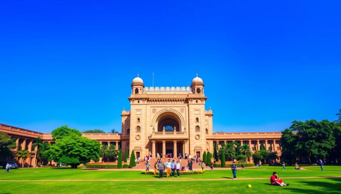 University of Delhi admission process