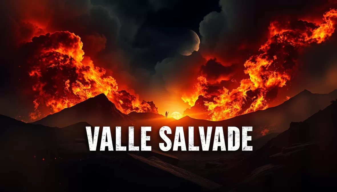 Valle Salvaje Spanish series Netflix