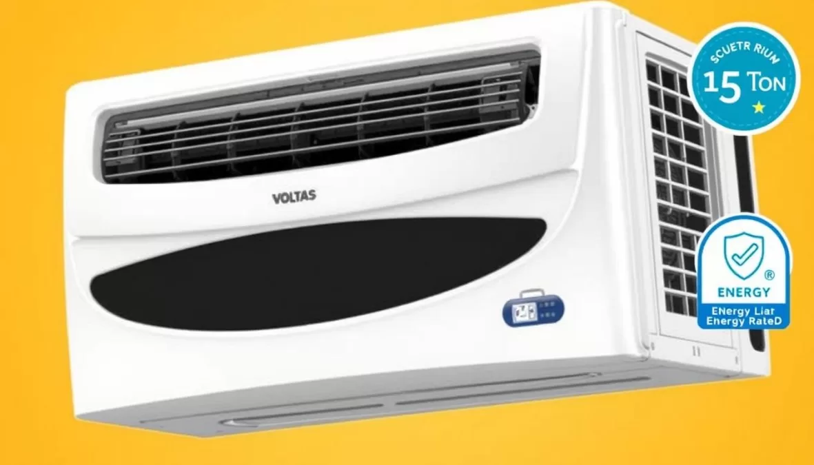 Voltas 1.5 Ton 5 Star Inverter Window AC price India