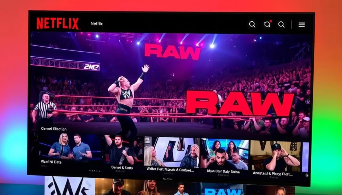 WWE Raw Netflix 2025