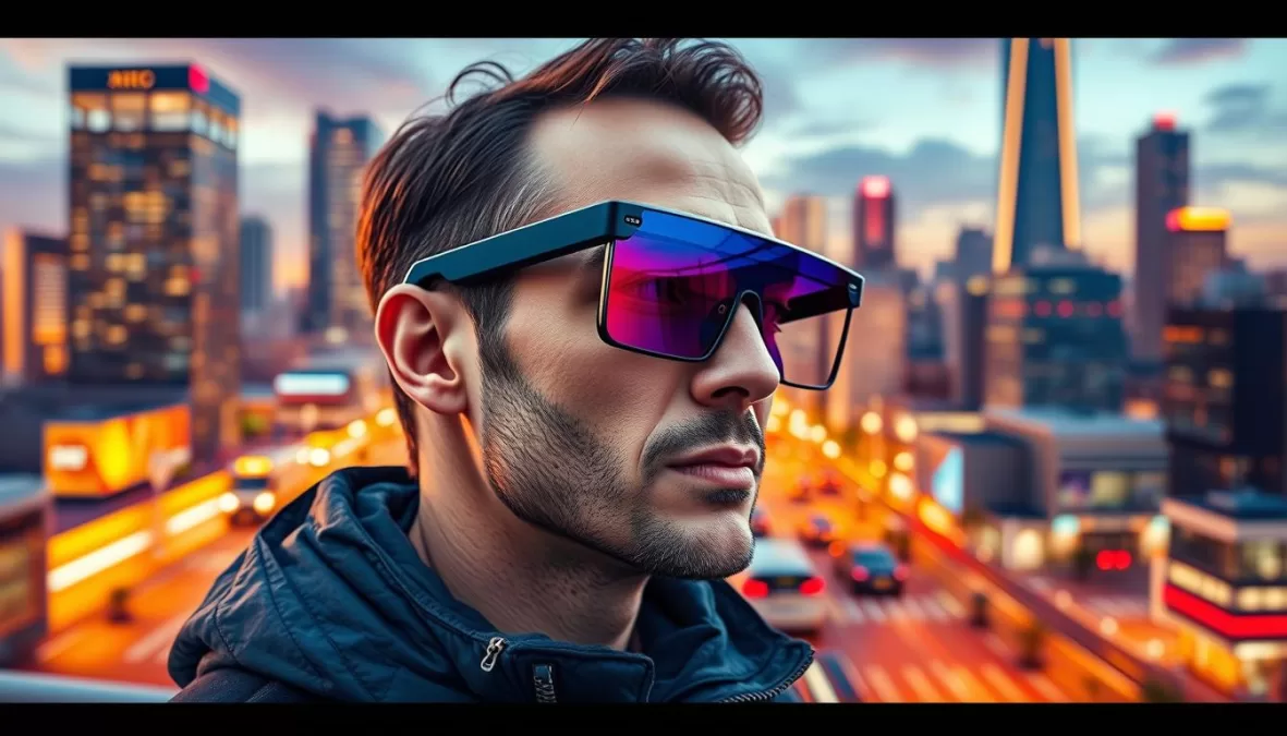 Xreal One Pro AR glasses