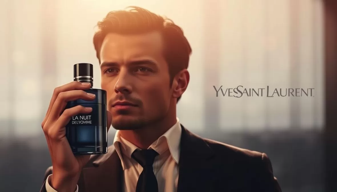 YSL La Nuit de L'Homme men's fragrance