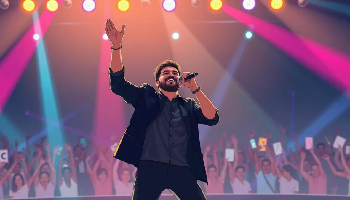 Yuval Raphael New Day Will Rise eurovision