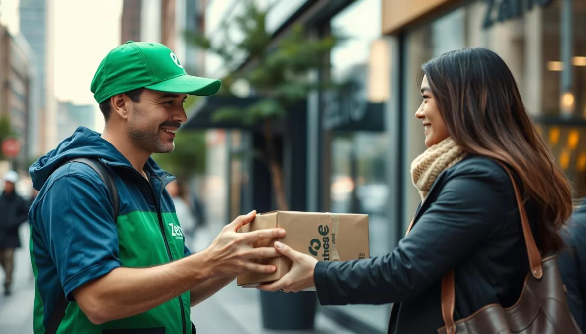 Zepto quick delivery India
