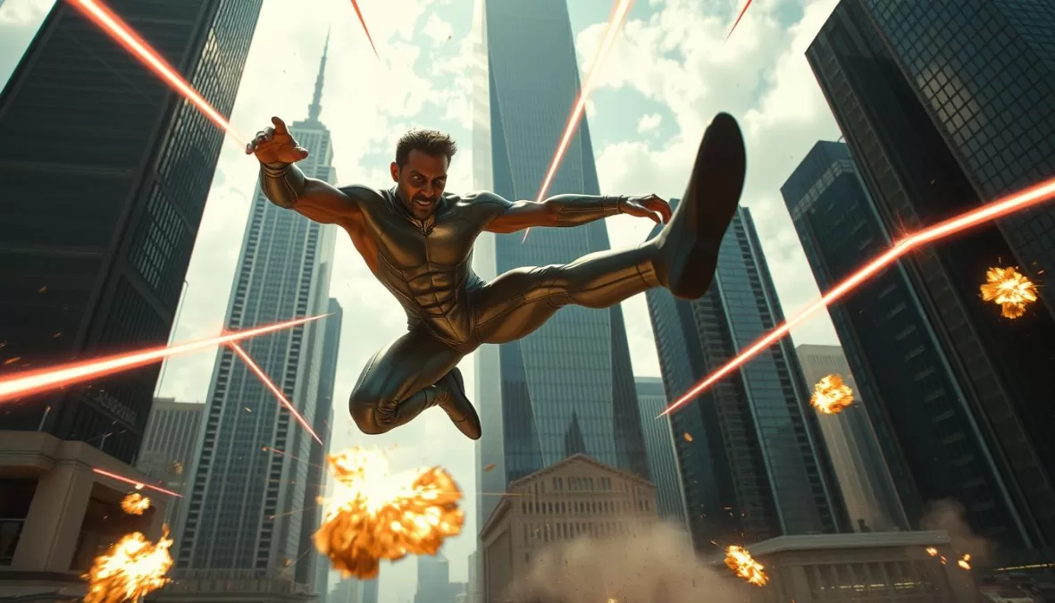 action sequences