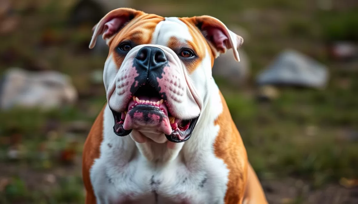 american bulldog aggression
