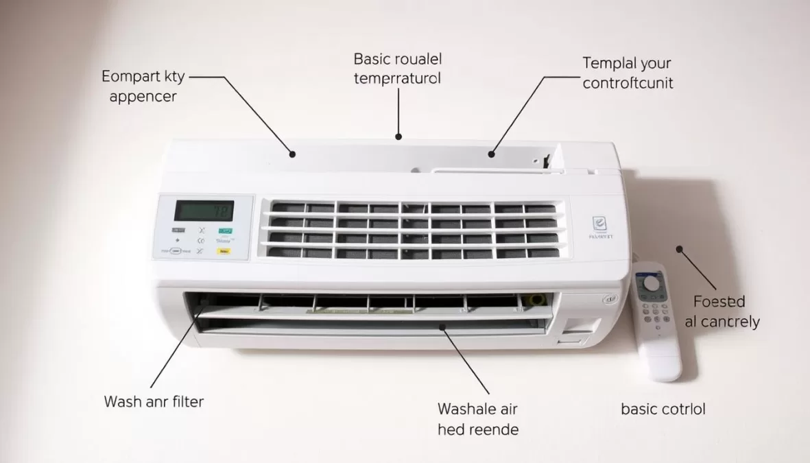 budget air conditioner features