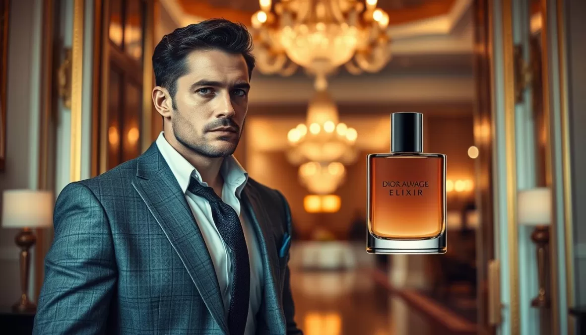 buy Dior Sauvage Elixir men's perfume