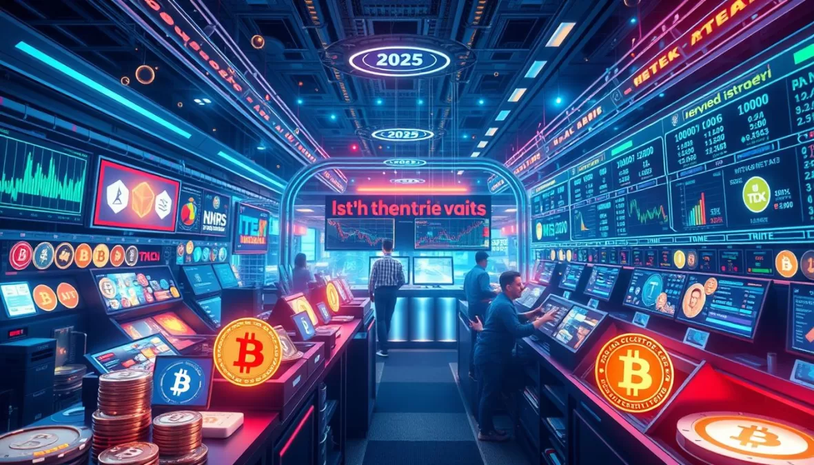 cryptocurrency market outlook 2025