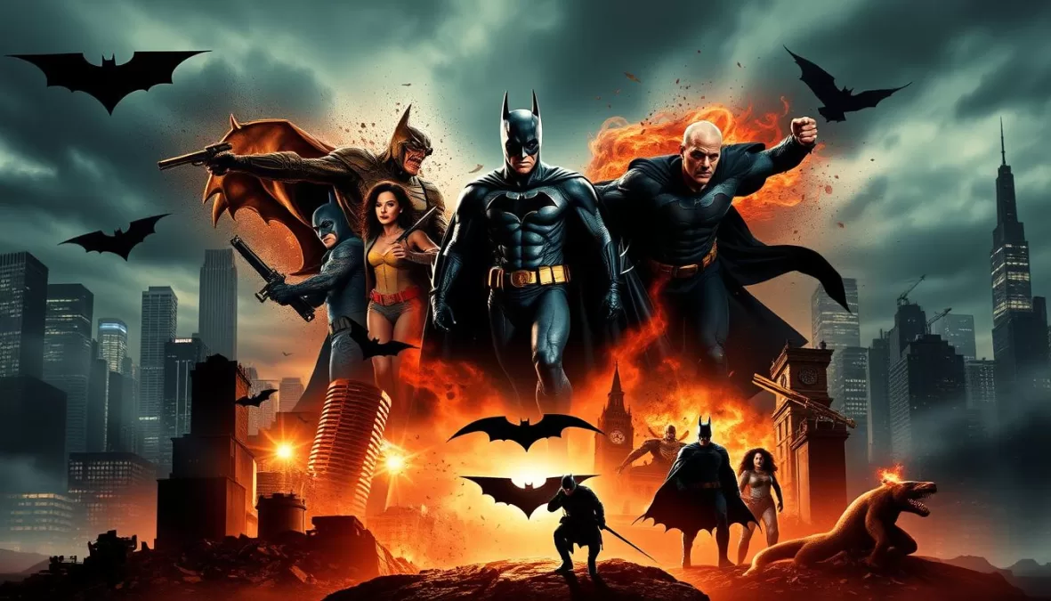 dark knight trilogy movies