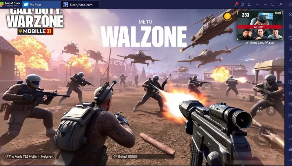 download Call of Duty Warzone Mobile