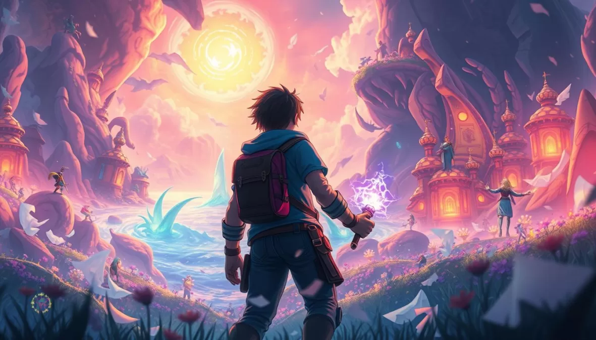 download Genshin Impact Celestial Odyssey