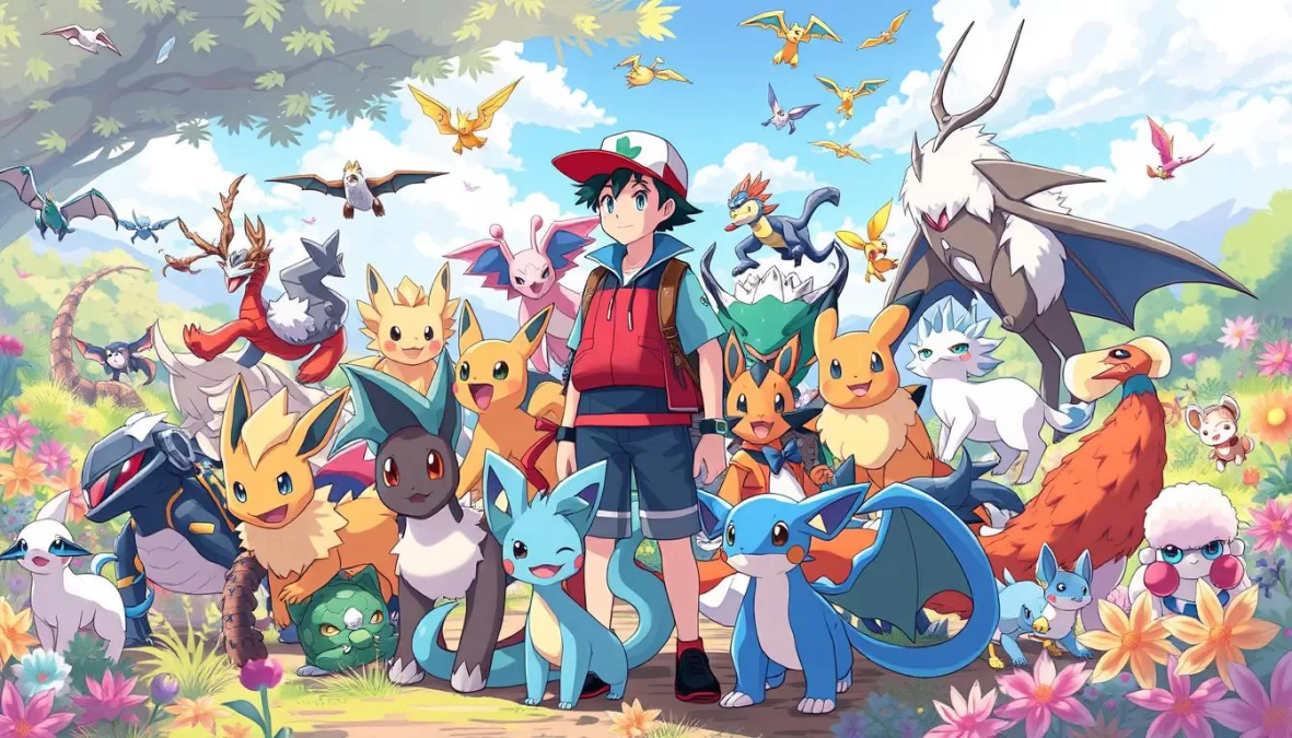 download Pokemon Universe mobile game