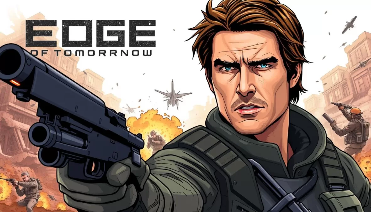 edge of tomorrow movie