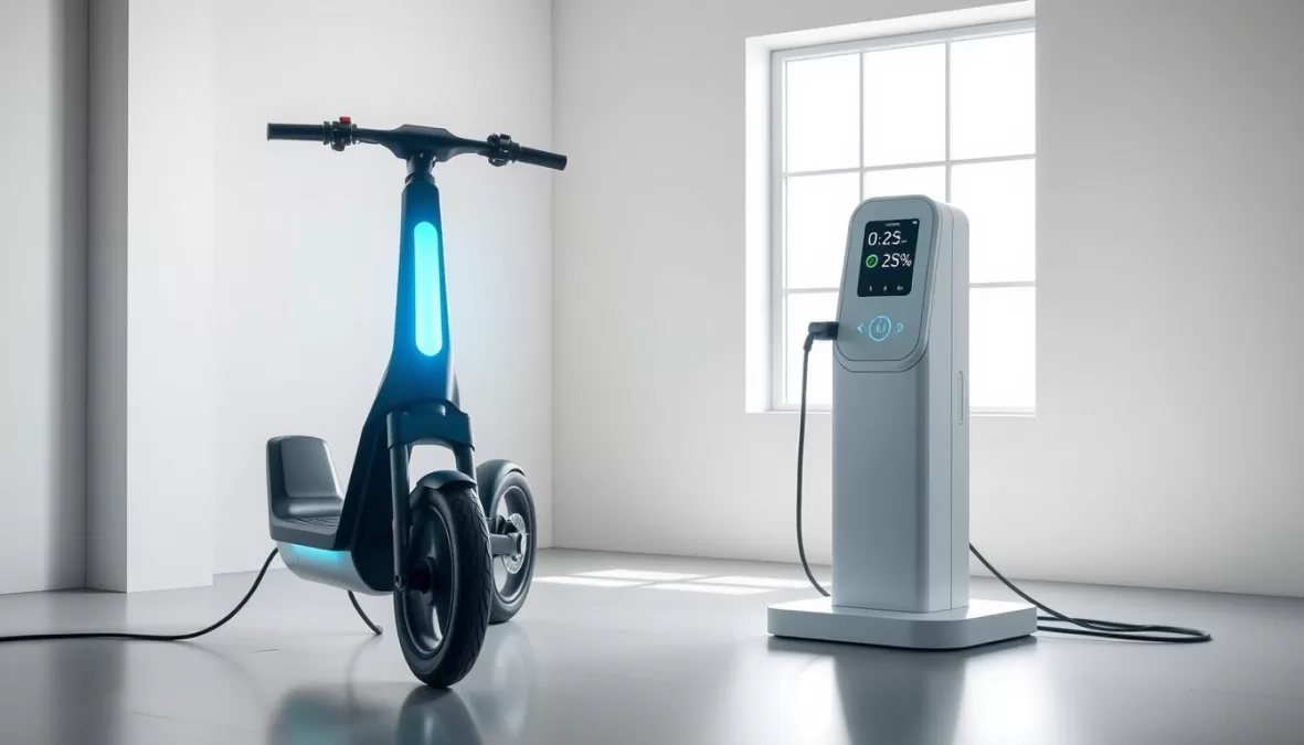 electric scooter charging