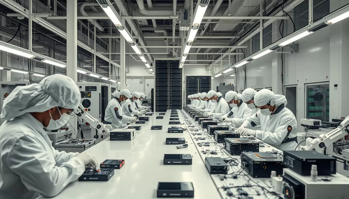 electronics manufacturing