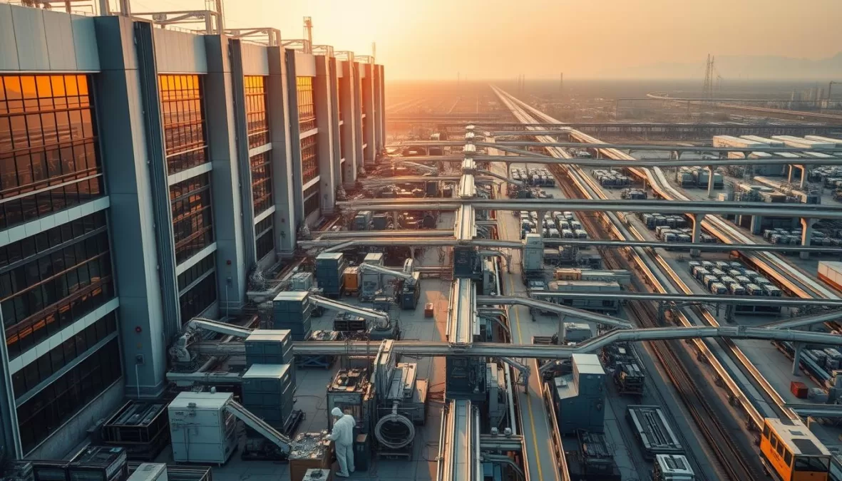 electronics manufacturing hubs