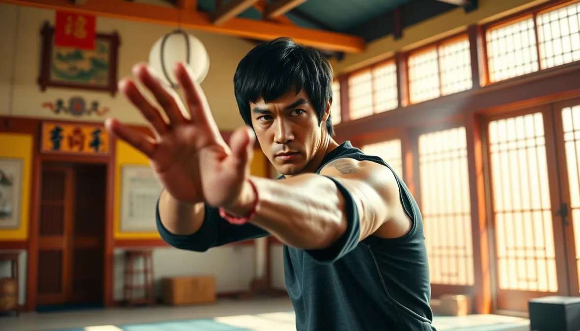 enter the dragon movie