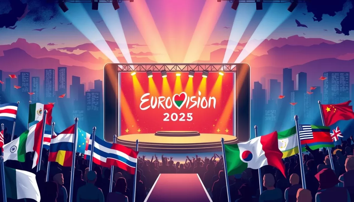 eurovision 2025 top 10 odds