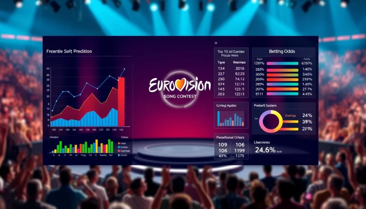 eurovision song contest odds
