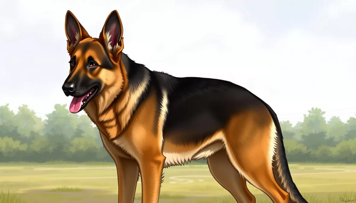 german shepherd bite force