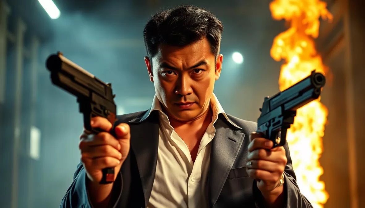 hard boiled john woo movie