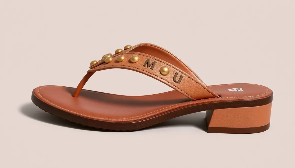 luxury flip flops designer 2025