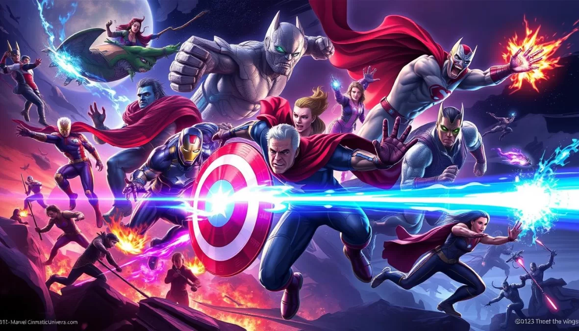 marvel cinematic universe movies