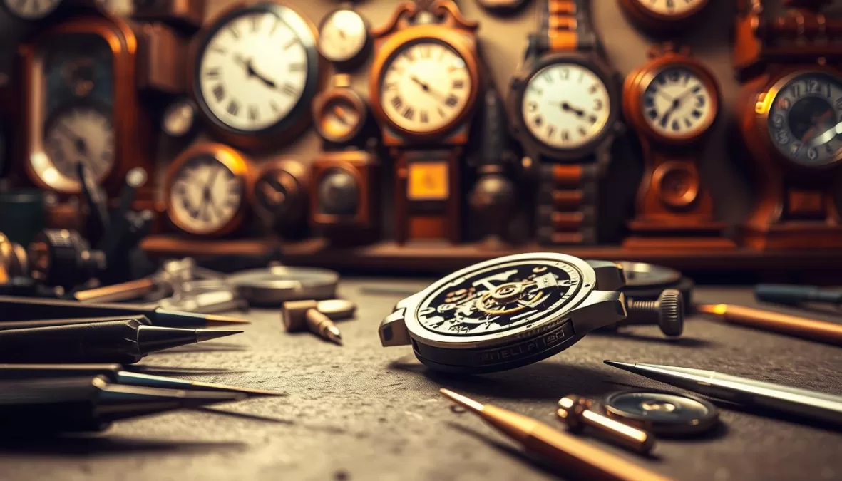 precision watchmaking
