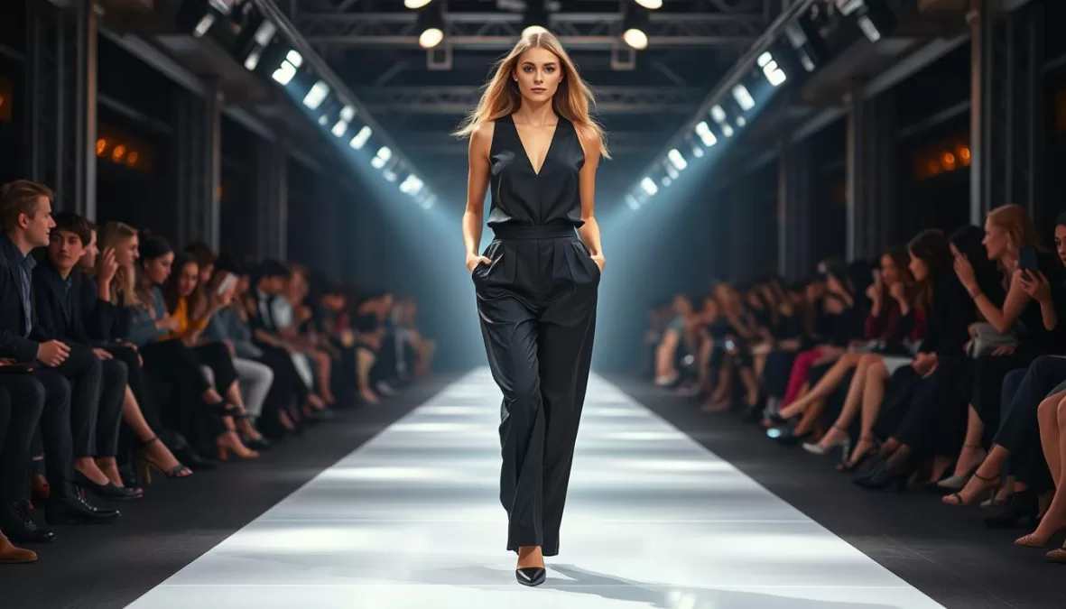 skirted trousers fashion trend