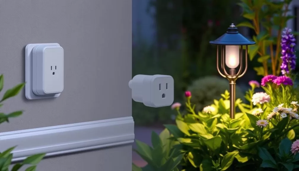 smart outdoor plug 2025