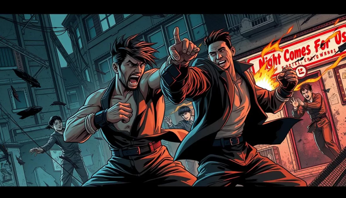 the night comes for us movie