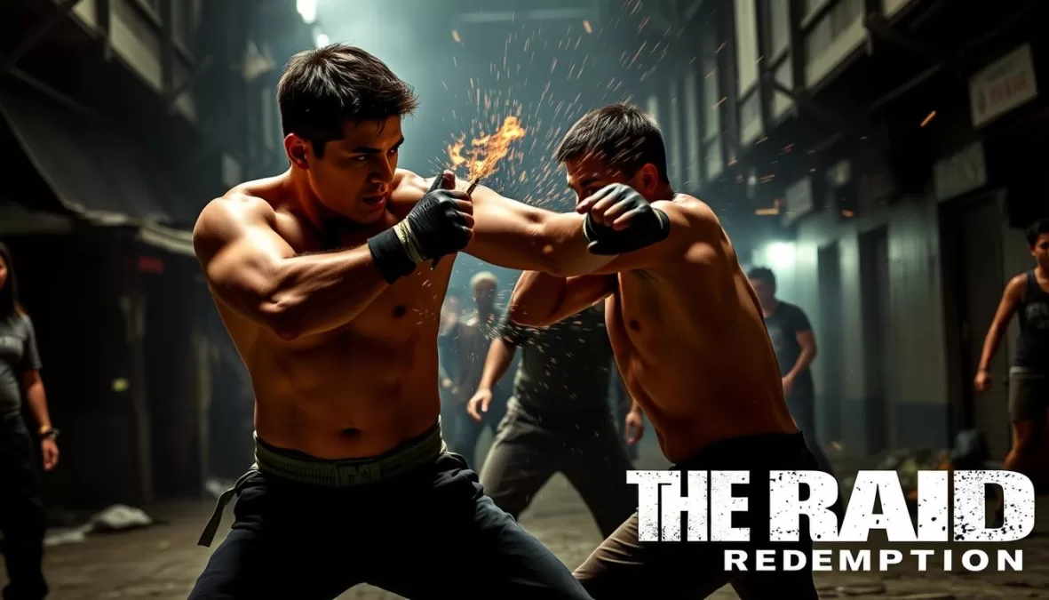 the raid redemption movie