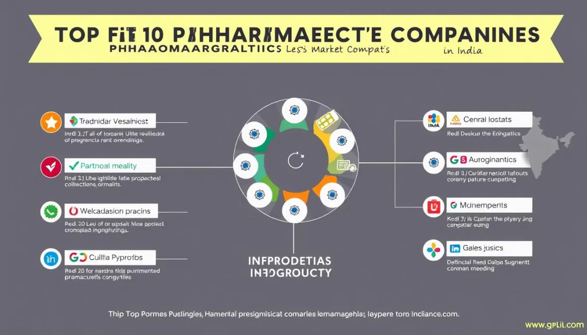 top 10 pharma companies in india