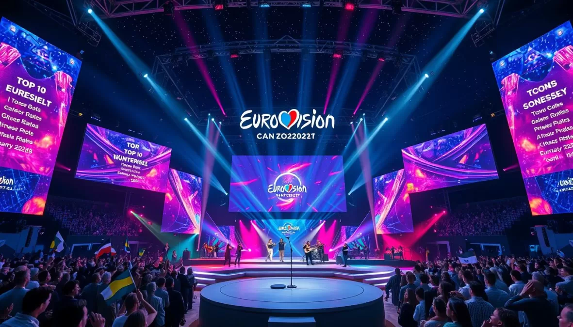 top10 songs eurovision2025