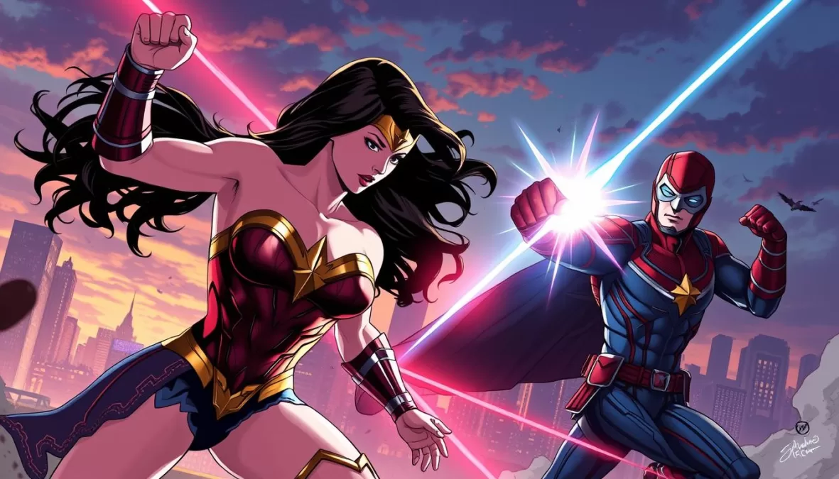 wonder woman captain marvel movies
