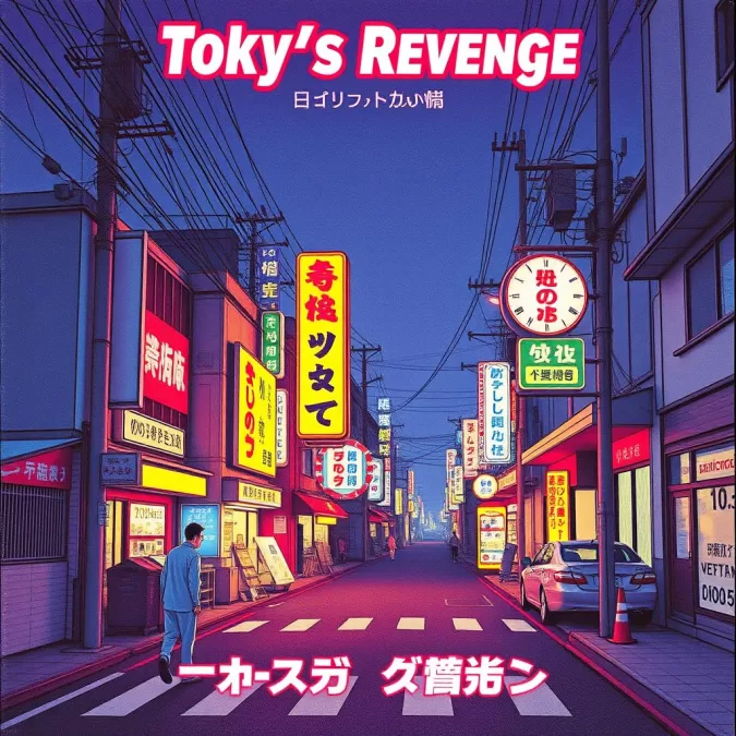 Bell Pepper - Tokyo's Revenge phonk track with Japanese aesthetic