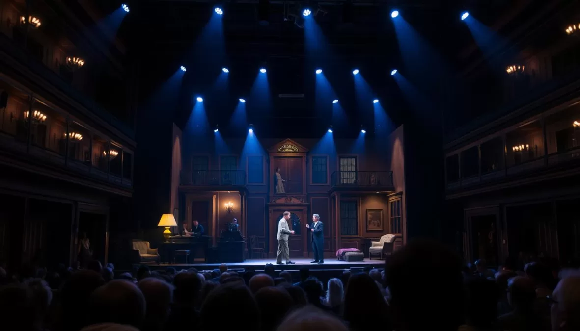 Brooklyn Academy of Music theater showcasing A Streetcar Named Desire with Paul Mescal in 2025