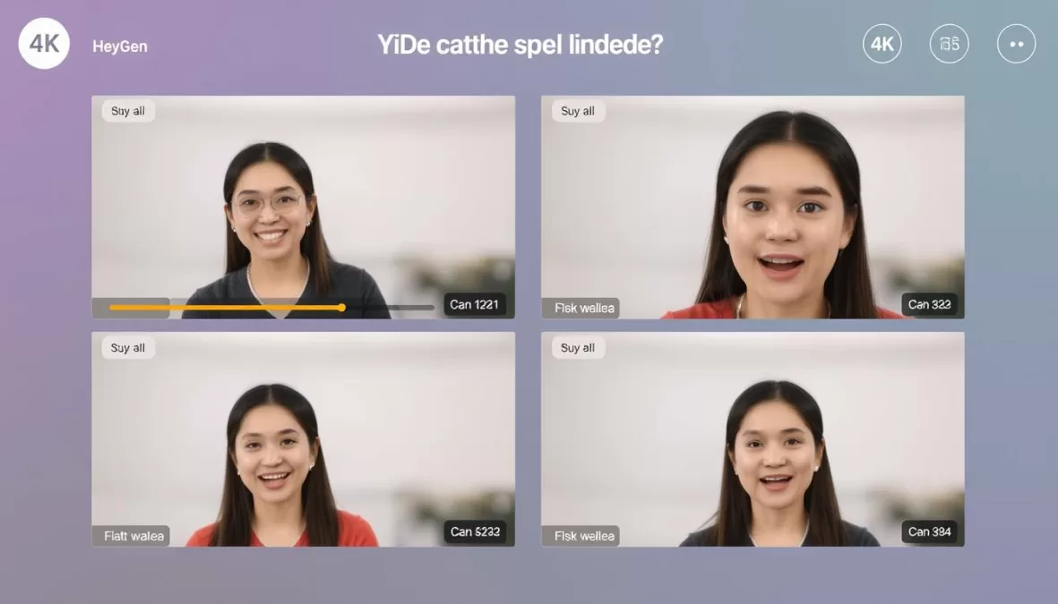 HeyGen's multilingual video translation feature HeyGen's multilingual video translation feature