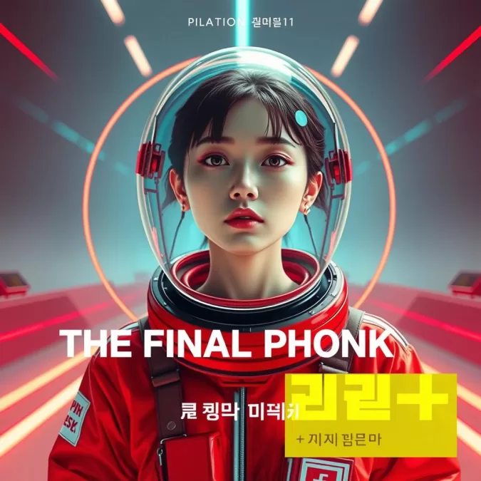 Jennie - The Final Phonk crossover track artwork