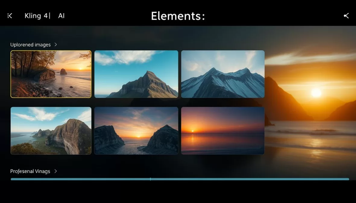 Kling's Elements feature with reference images Kling's Elements feature with reference images