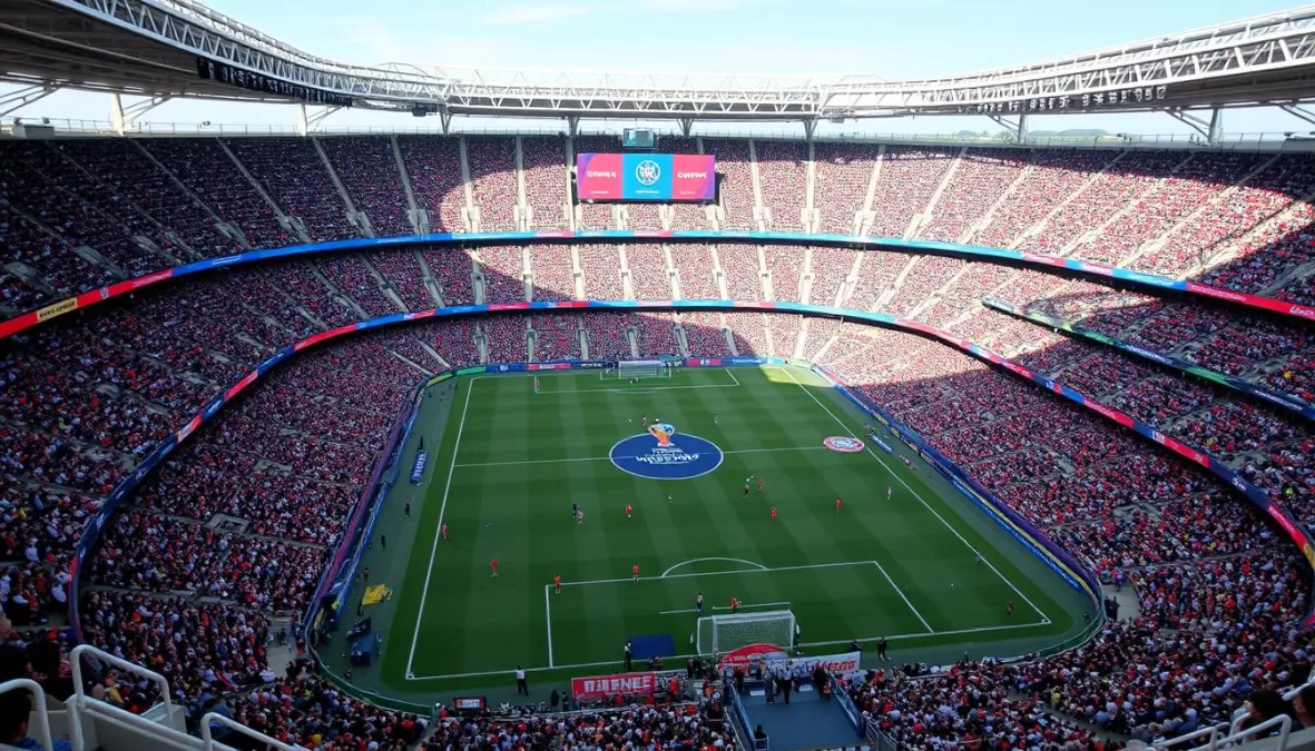 MetLife Stadium prepared for the FIFA Club World Cup with international soccer fans in 2025