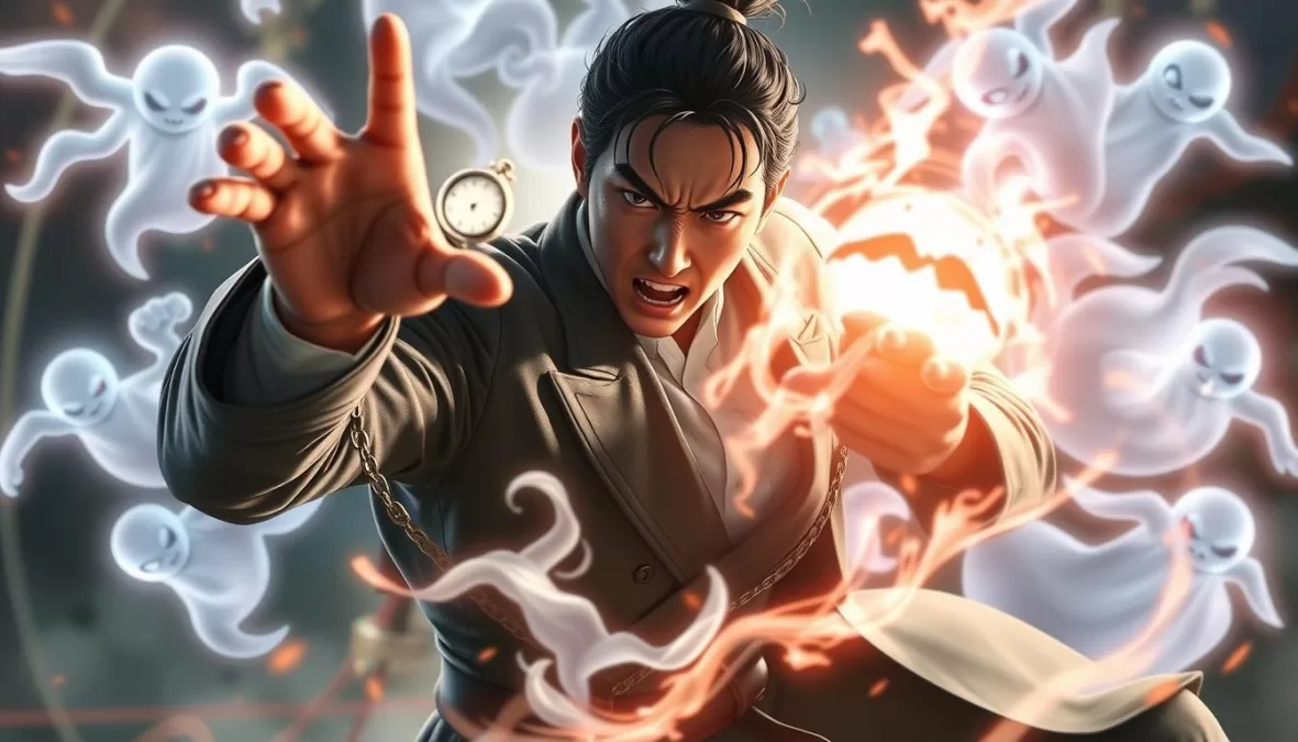 SSS-Class Revival Hunter manhwa with OP MC Gong-Ja Kim using his abilities