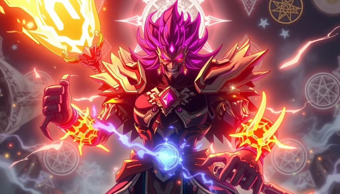 The Return Of The Disaster-Class Hero manhwa with OP MC Geon using his abilities