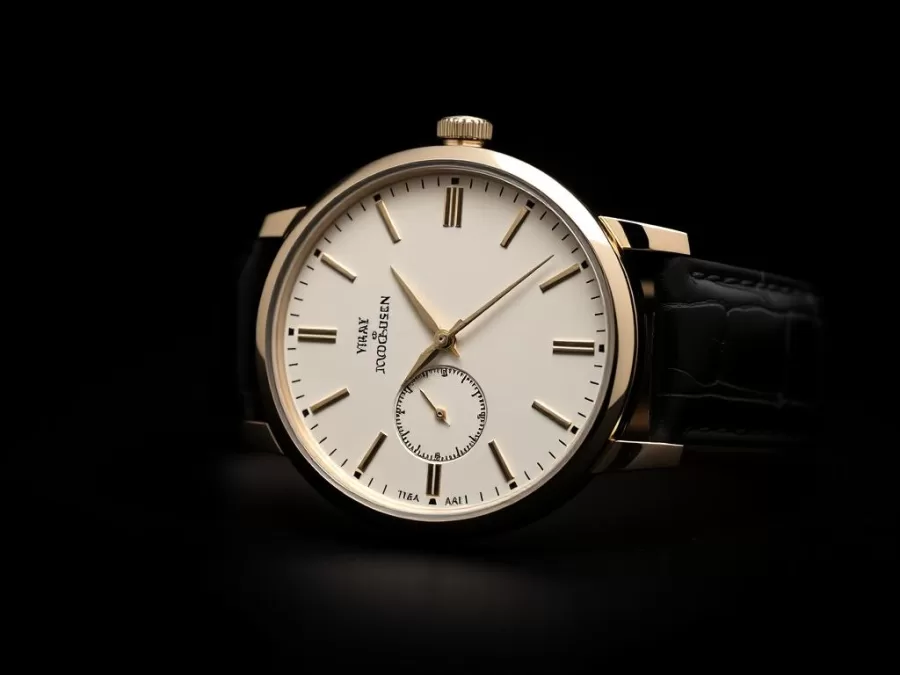 Vacheron Constantin Patrimony dress watch with slim case and minimalist dial