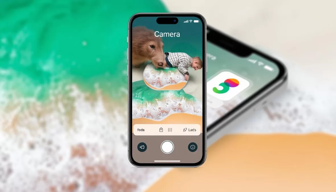 ios 26 camera app interface