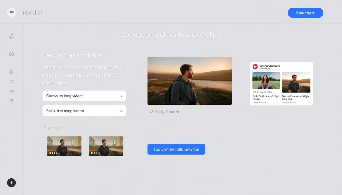 revid.ai's content repurposing features revid.ai's content repurposing features
